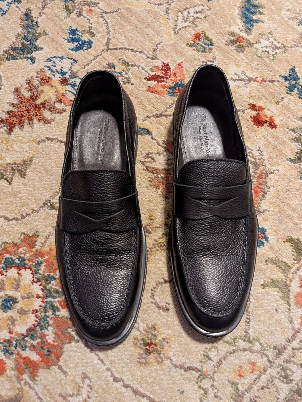 To Boot New York Orman Lug Sole Penny Loafer